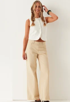Onlgoa S/L LINEN BL WAISTCOAT