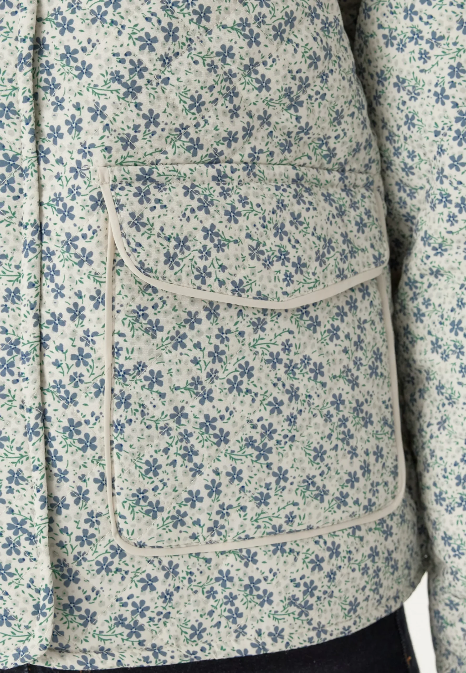 Onlhallie Quilted Jacket