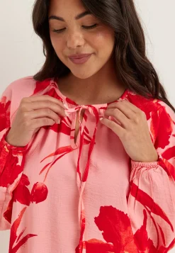 Onlhyaci L/S STRING SHORT DRESS