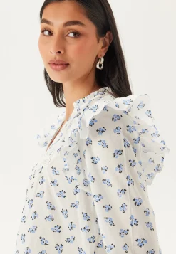 Onlidris Ls Frill Tape Top