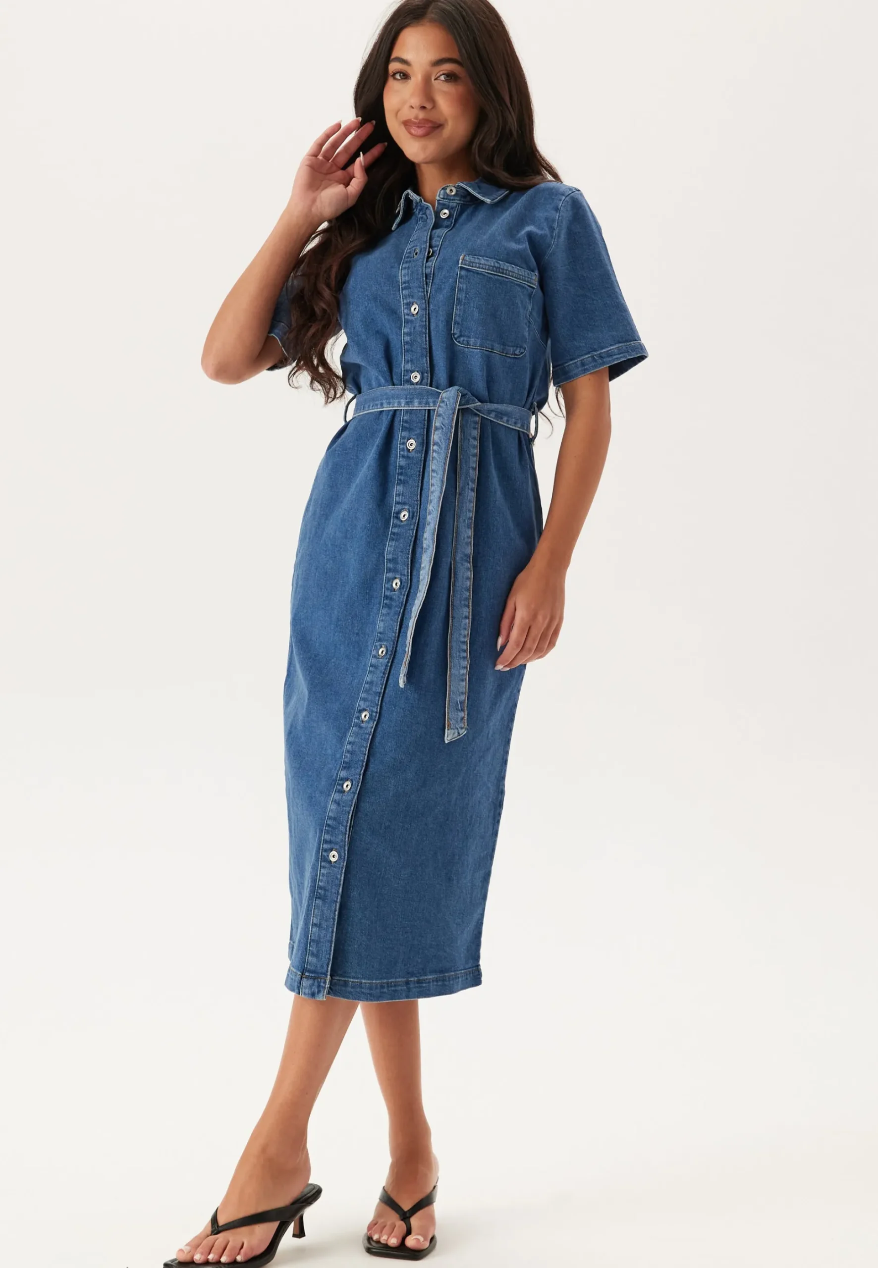 Onllana Ss Long Dress Dnm