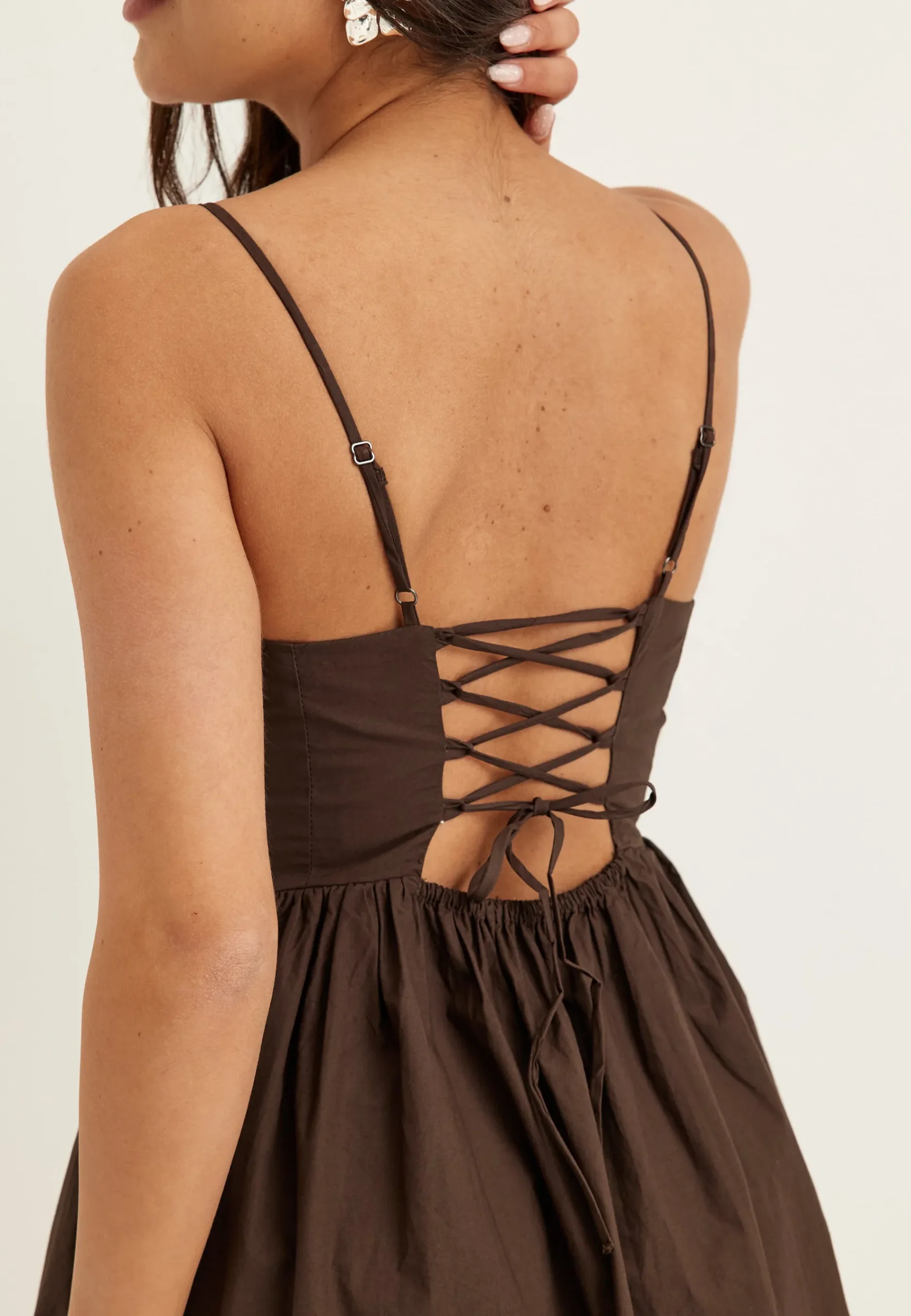 Onllikara Strap Waist Long Dress