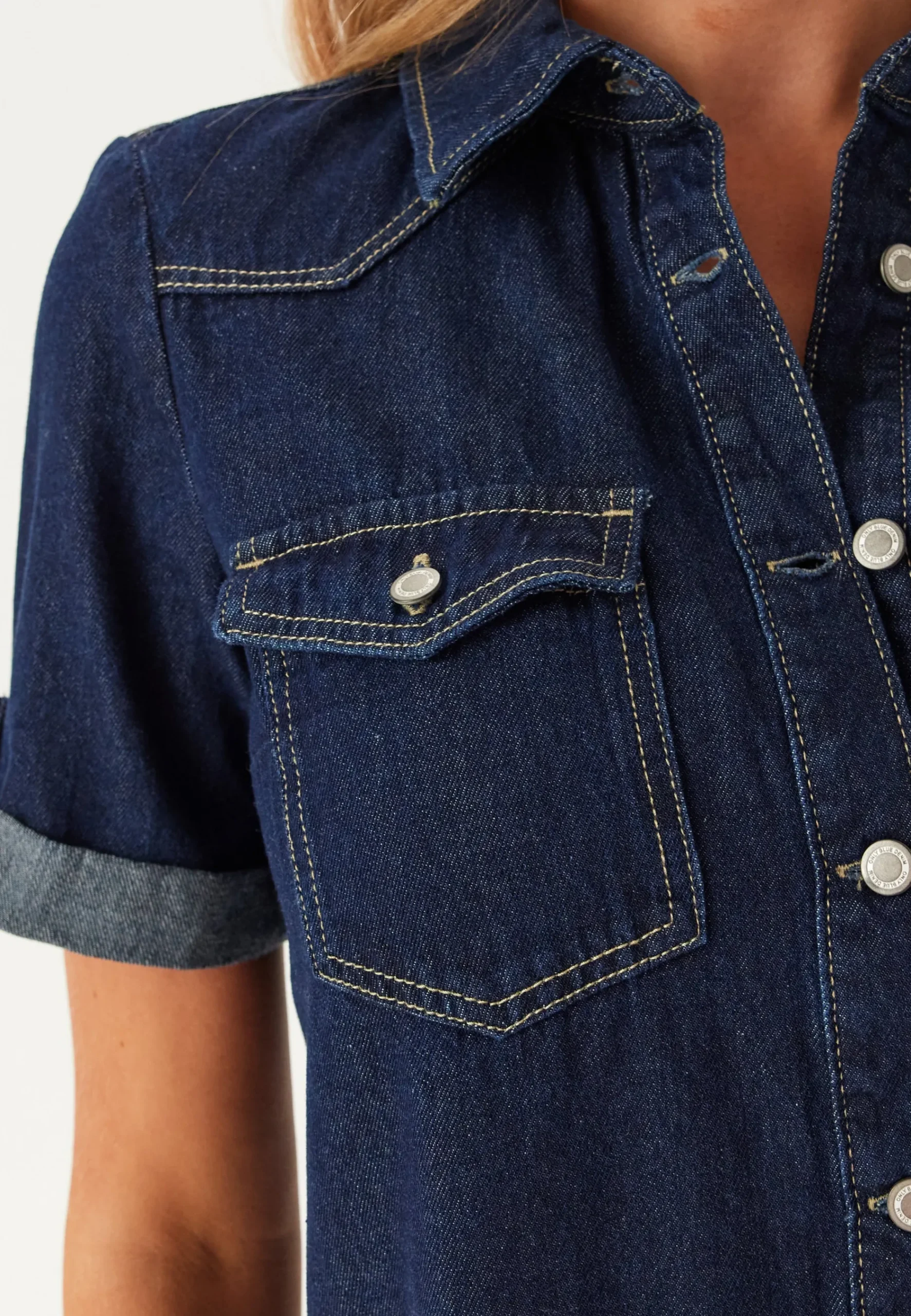 Onllisa S/S DNM DRESS GUA