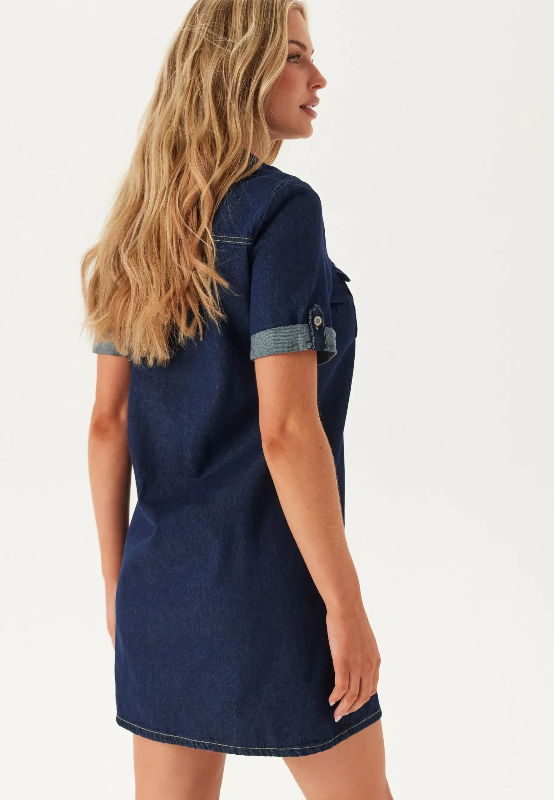 Onllisa S/S DNM DRESS GUA