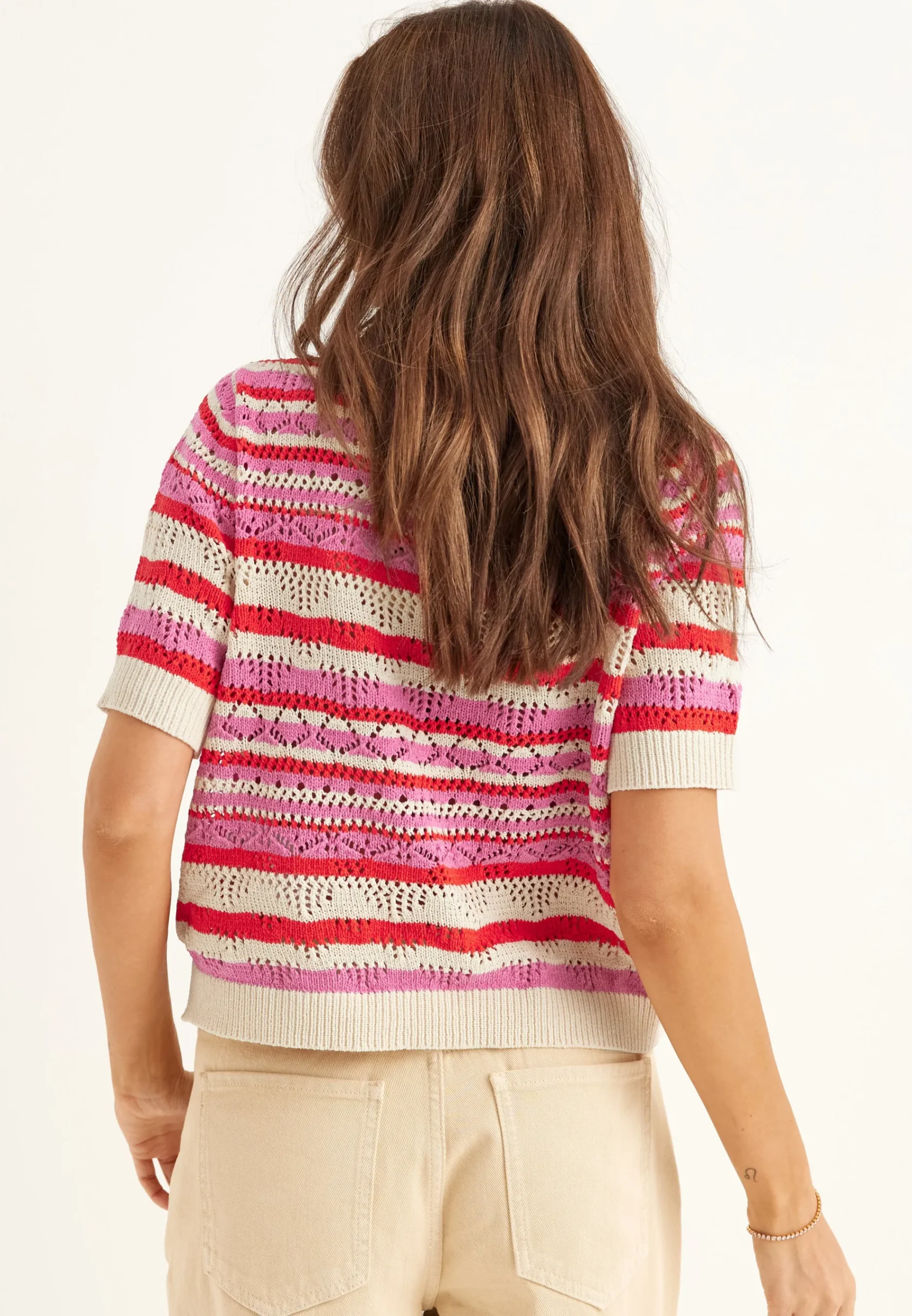 Onllula Polo S/S CARDIGAN KNT