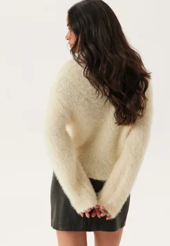 Onllulu Ls Rib Highneck Cc Knt