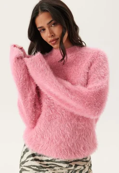 Onllulu Ls Rib Highneck Cc Knt