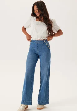 Onlmadison Hw Button Wide Dnm