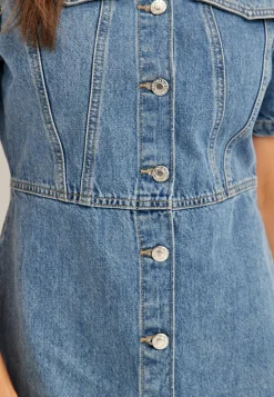 Onlmalia S/S DNM DRESS AKM NOOS