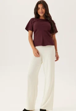 Onlmarie Life S/S RUCHING TOP