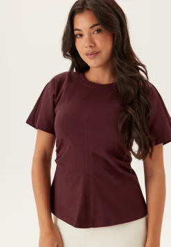 Onlmarie Life S/S RUCHING TOP