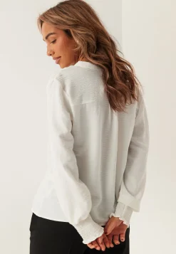 Onlmette V-Neck Smock Top
