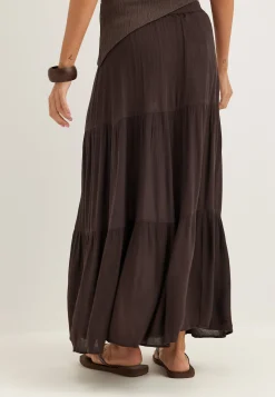 Onlmikka Long Skirt Wvn Noos