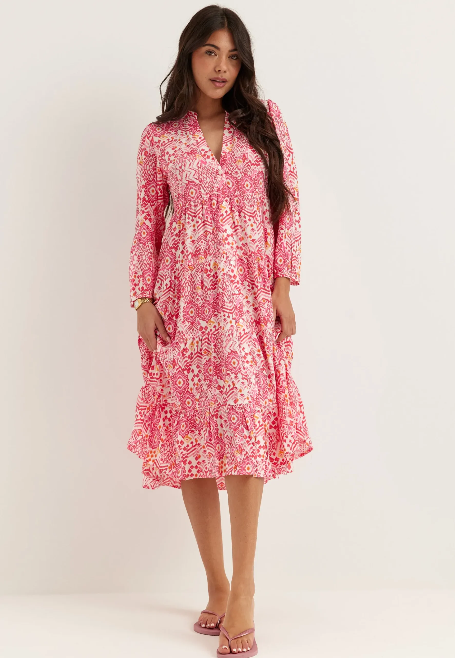 Onlmilana 7/8 DRESS WVN NOOS