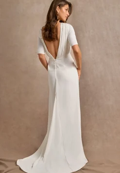 Open Back Wedding Gown