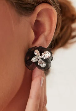 Organza Botanical Earrings