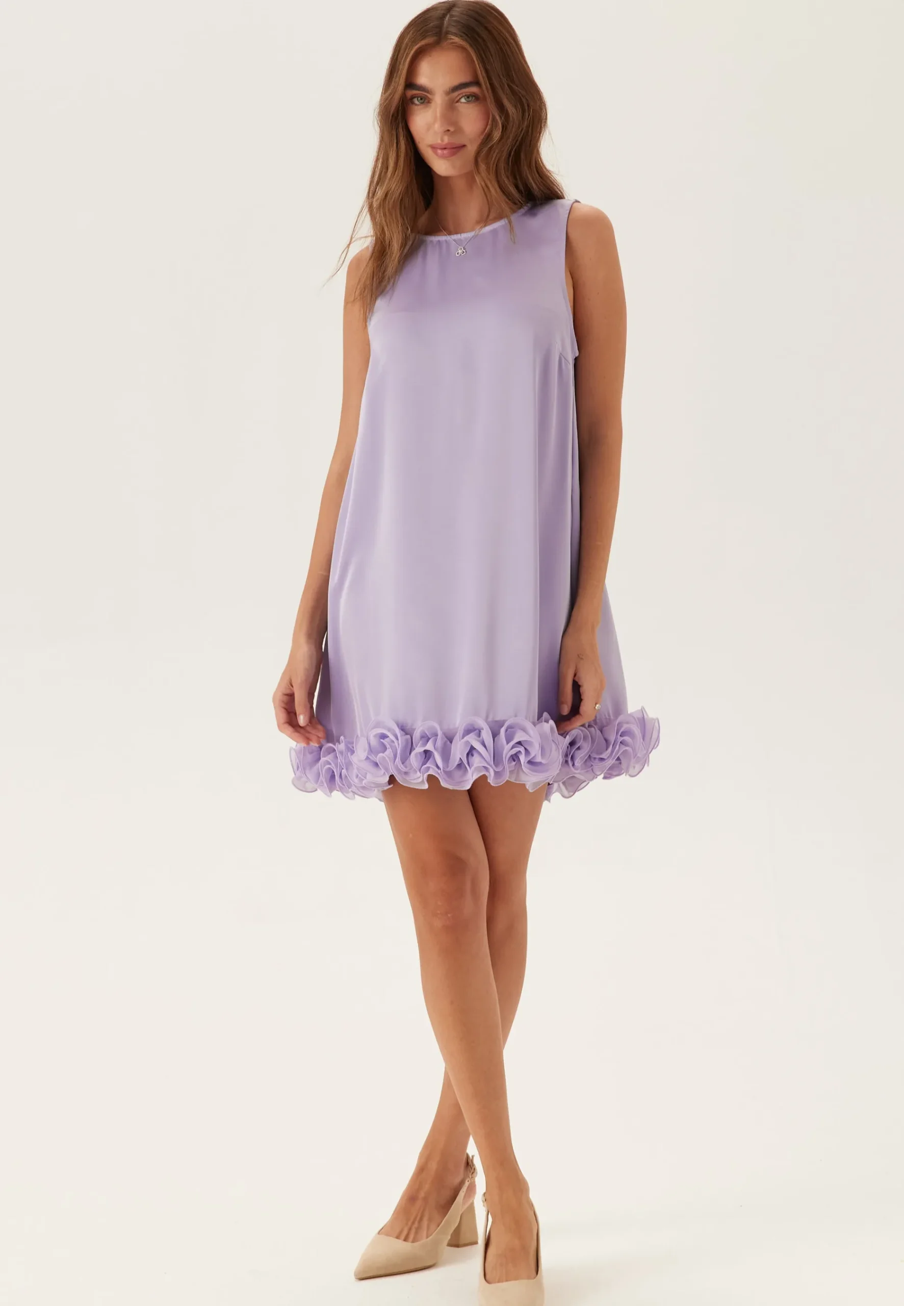 Pcbeja Sl Short Dress Wvn