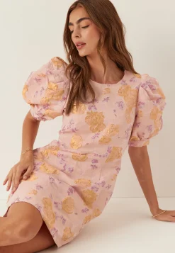 Pcbia 2/4 SHORT DRESS WVN