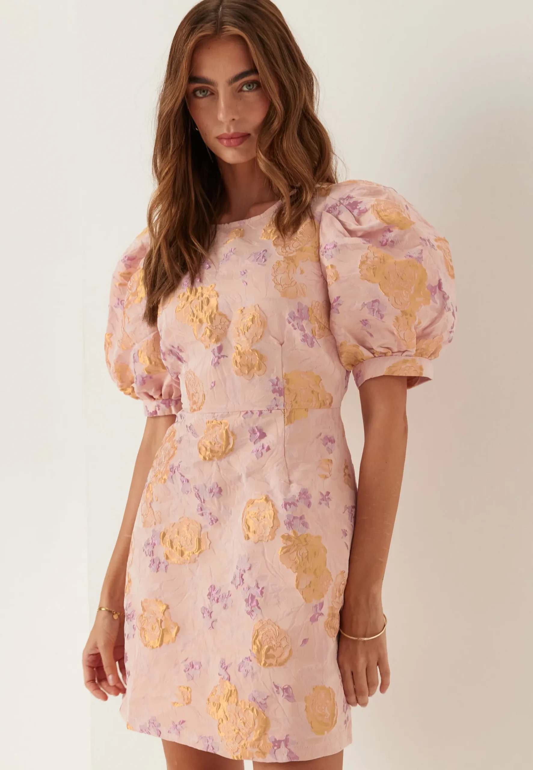 Pcbia 2/4 SHORT DRESS WVN
