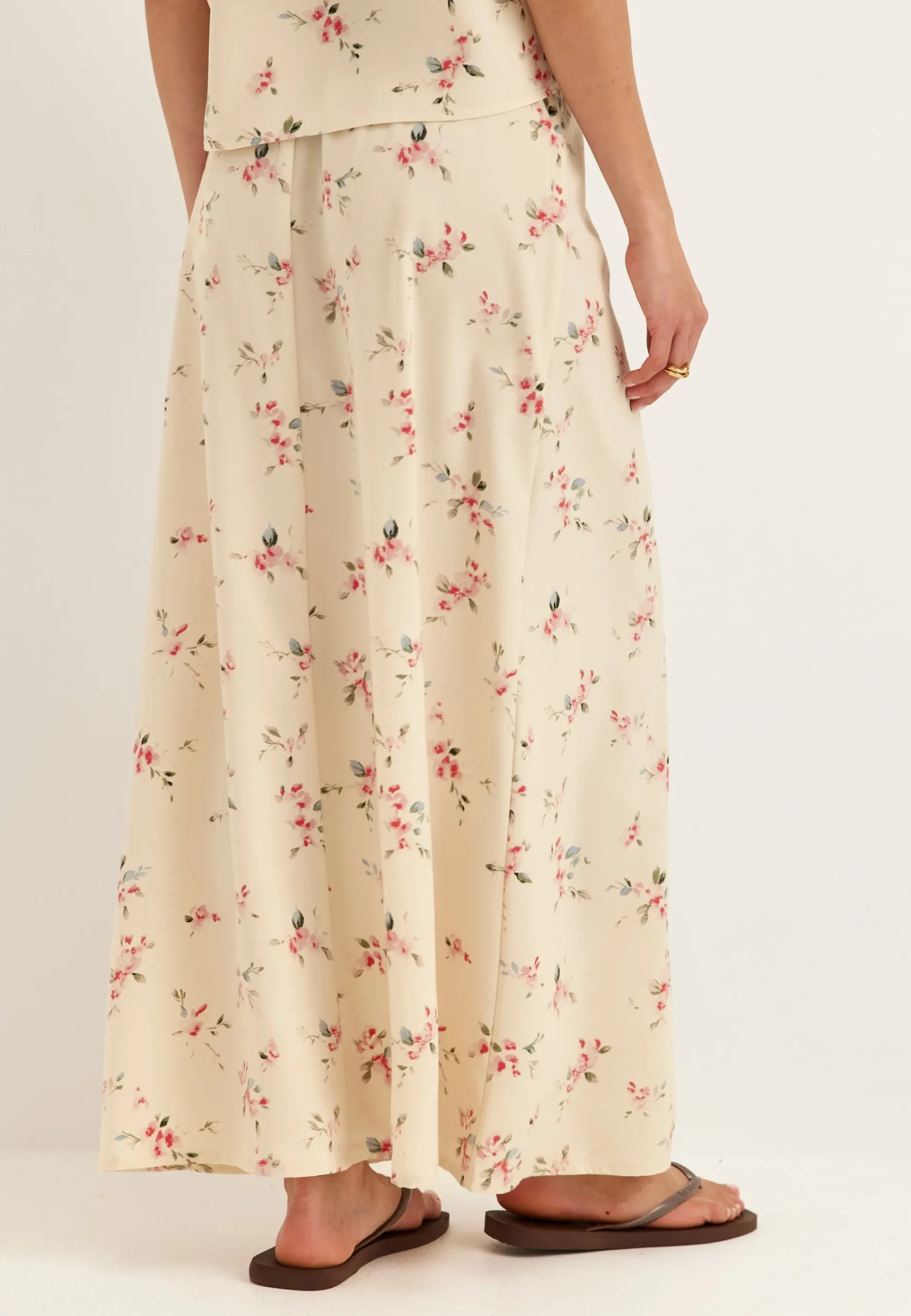 Pcbosella Mw Ankle Skirt