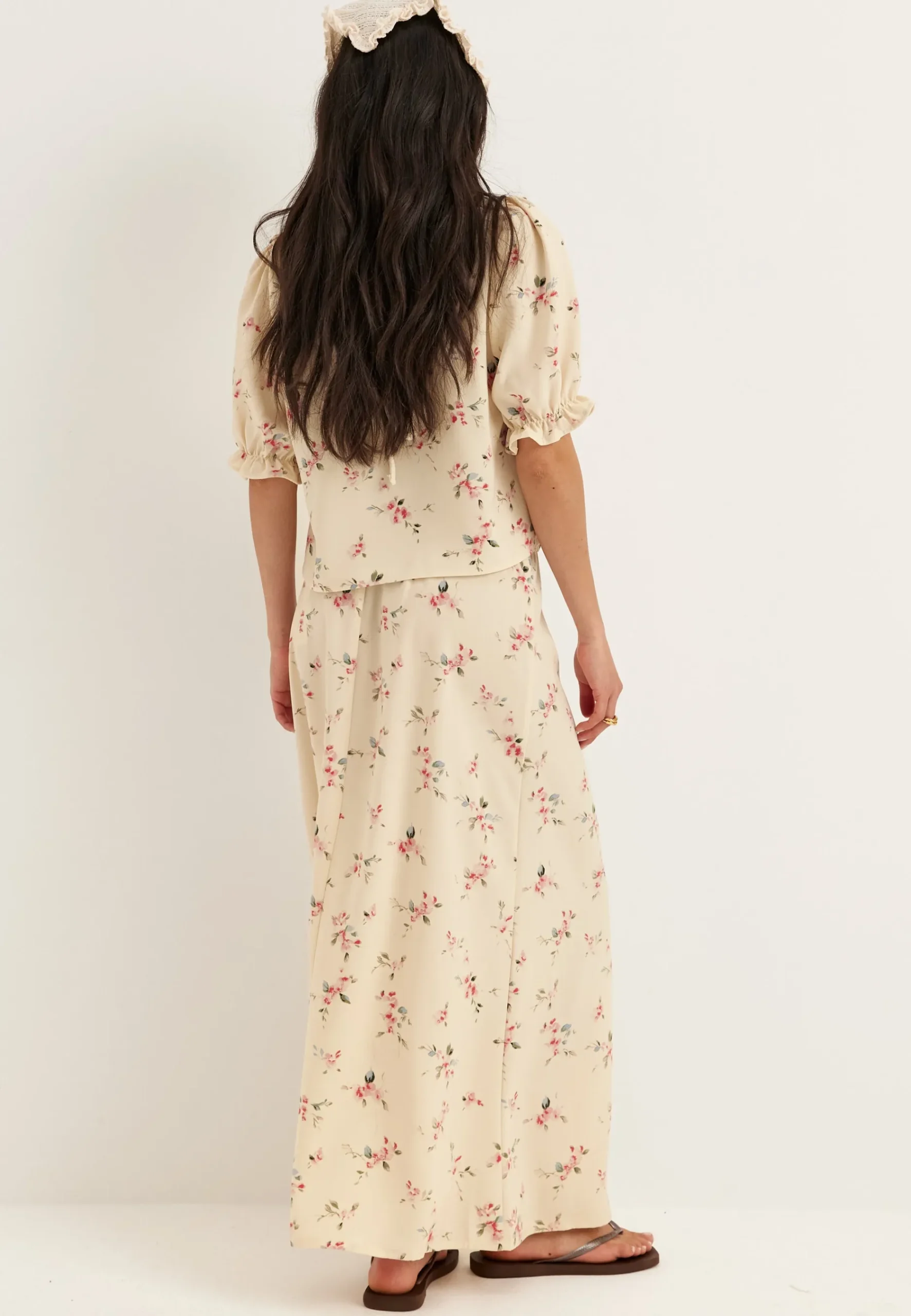 Pcbosella Mw Ankle Skirt