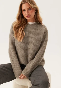 Pccleo Ls O-neck Chunky Knit