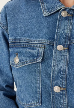Pcelma Denim Jacket Noos