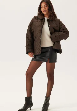 Pcemily Short Quilted Jacket