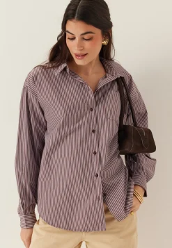 Pcemmy Ls Loose Shirt