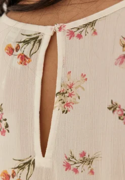 Pcevie Ss Ankle Dress Wvn Noos