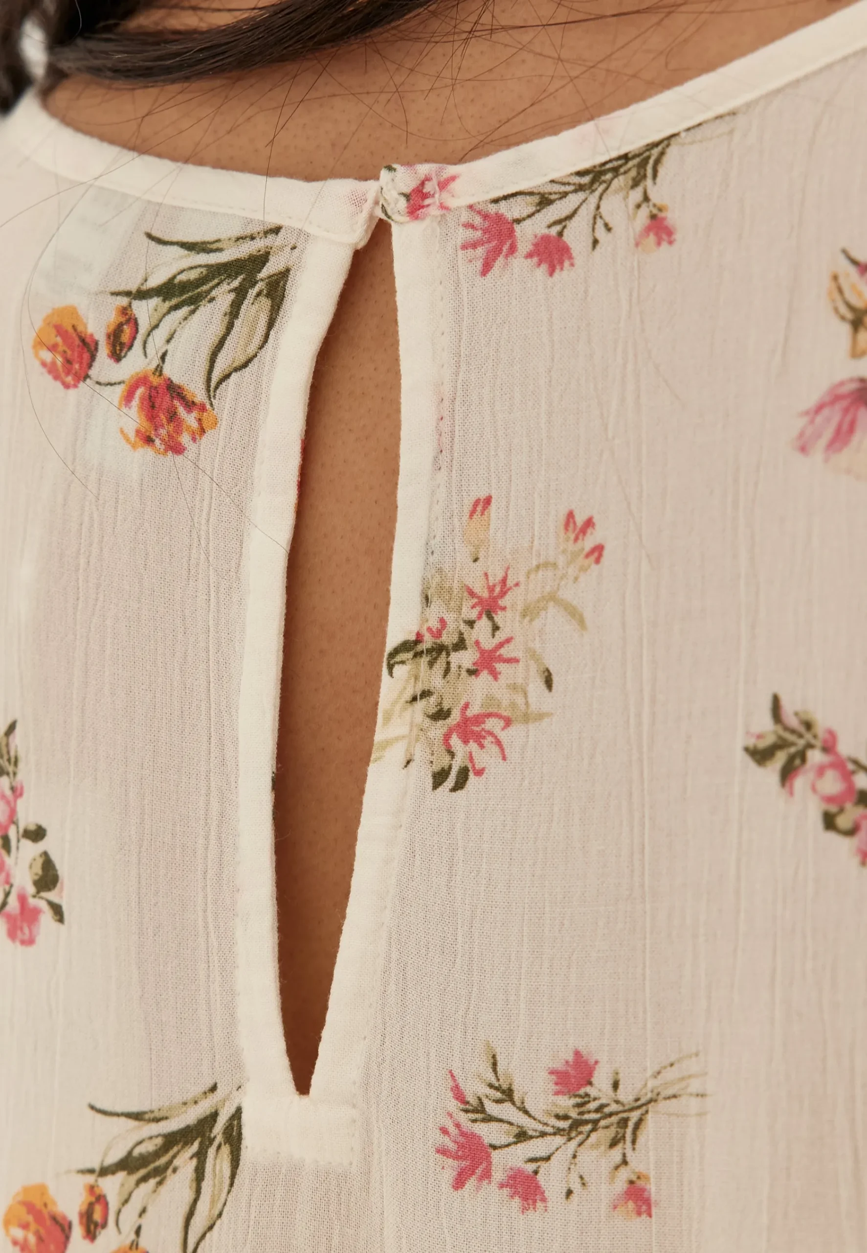Pcevie Ss Ankle Dress Wvn Noos