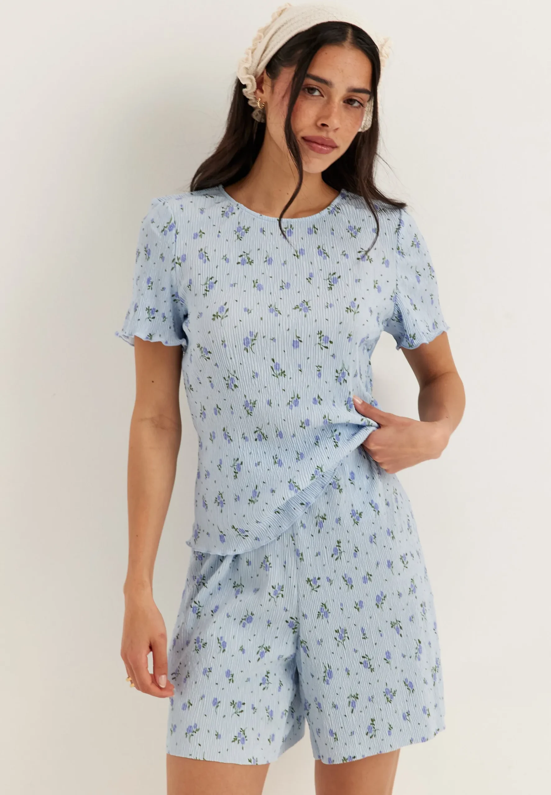 Pcflora Hw Shorts Jrs