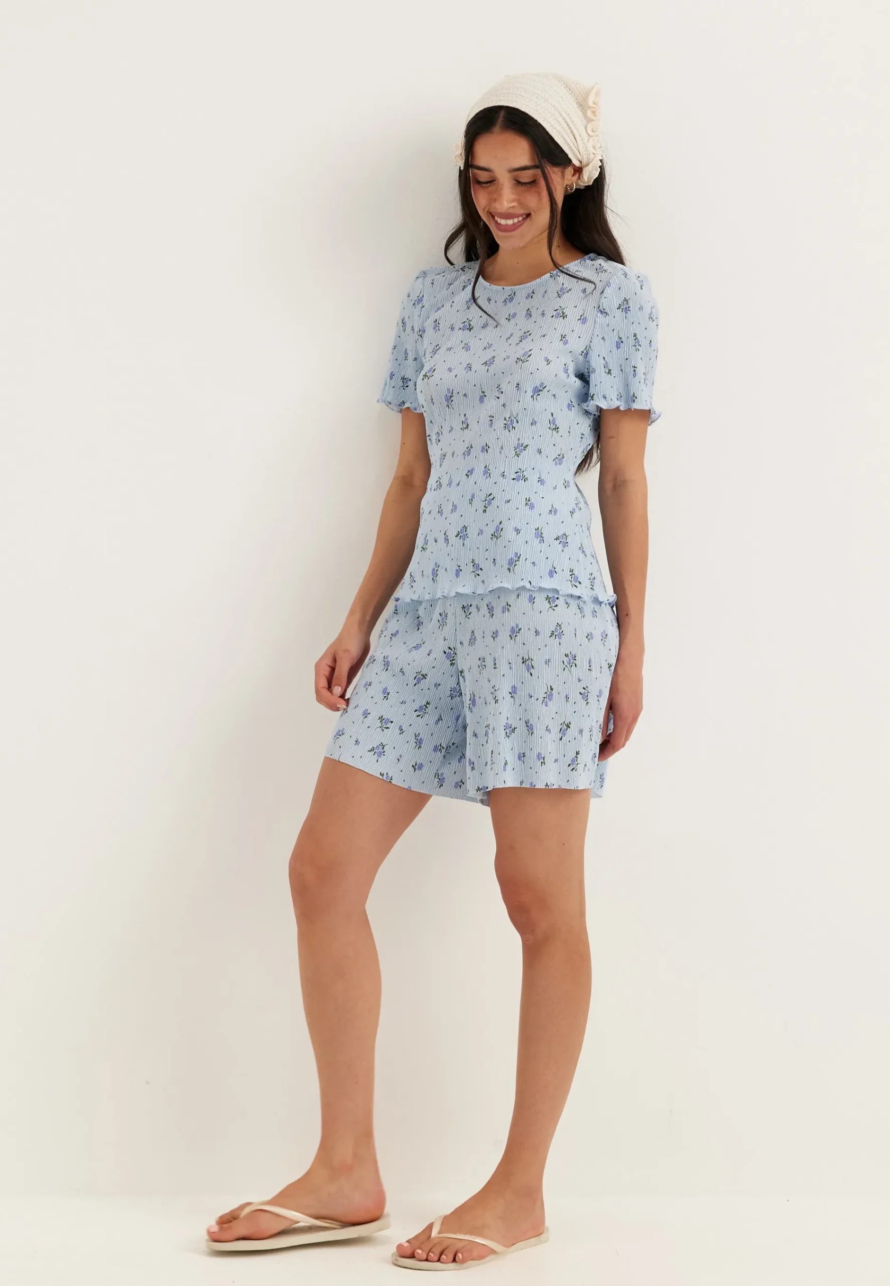 Pcflora Hw Shorts Jrs