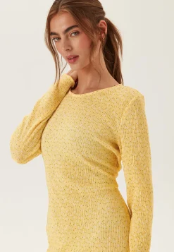 Pcflora Ls Midi Dress