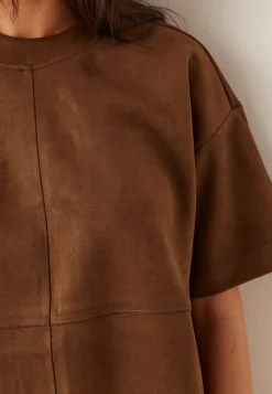 Pcgertu Ss Boxy Tee