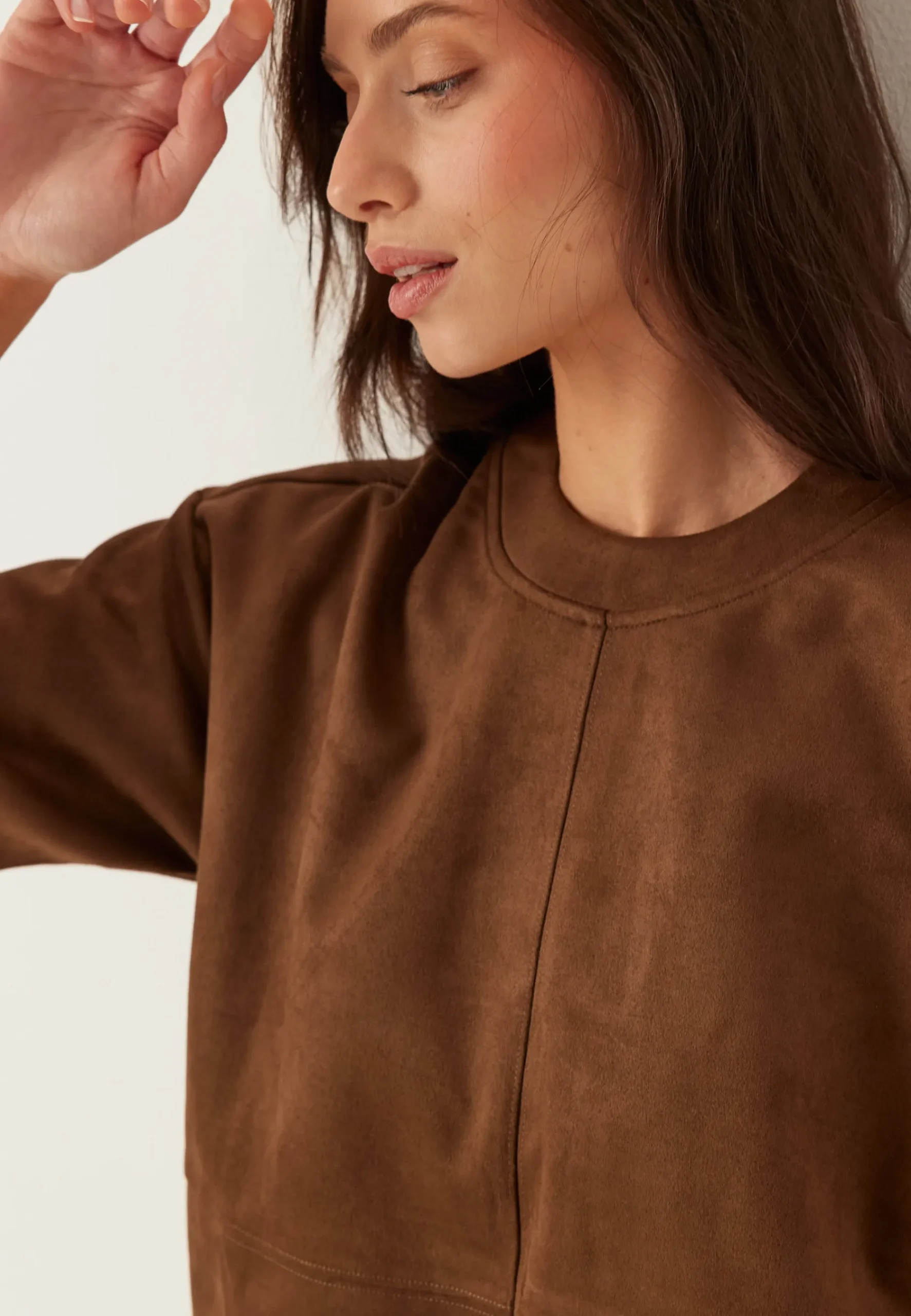 Pcgertu Ss Boxy Tee