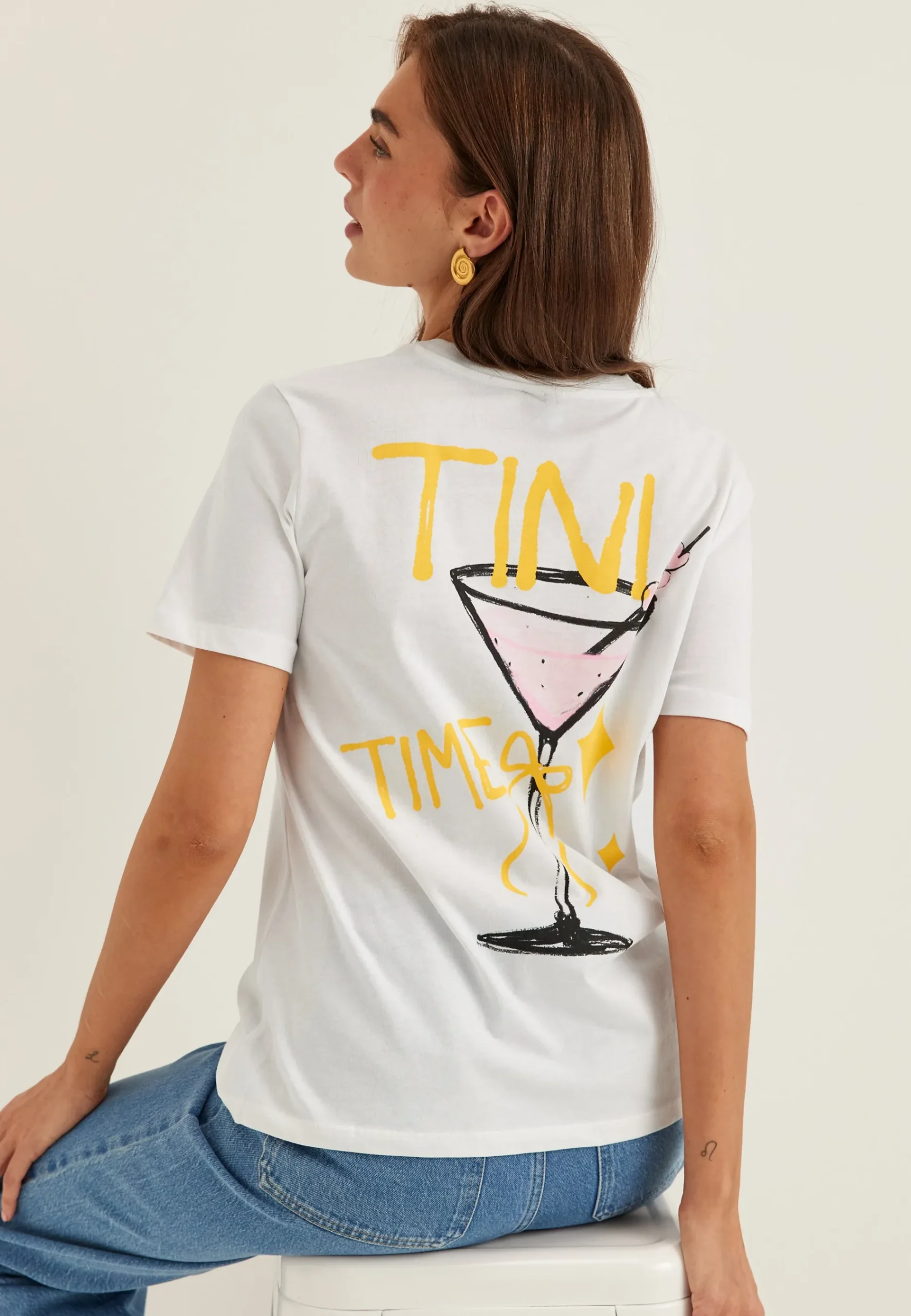Pcgigi Ss Printed T-shirt