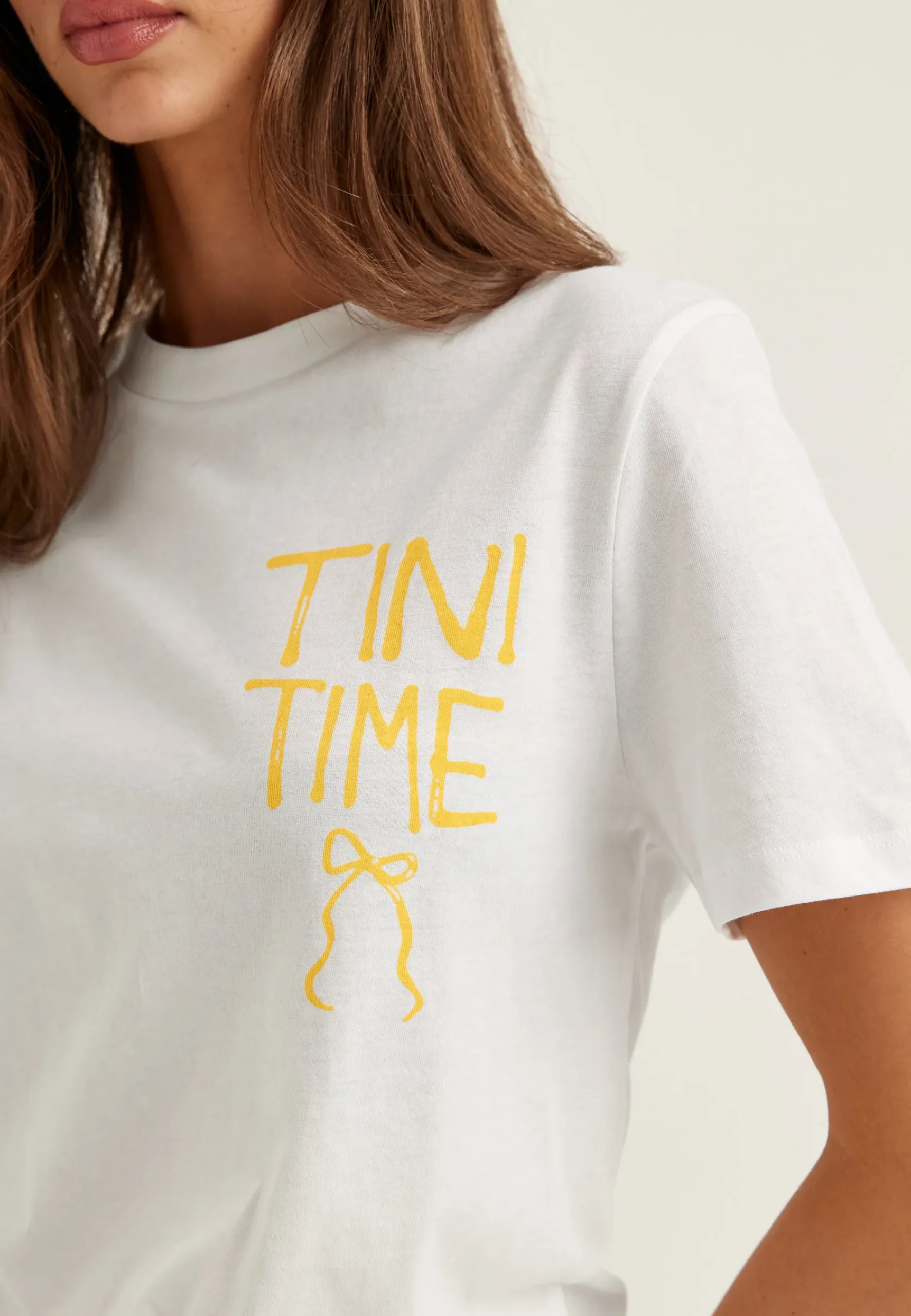 Pcgigi Ss Printed T-shirt