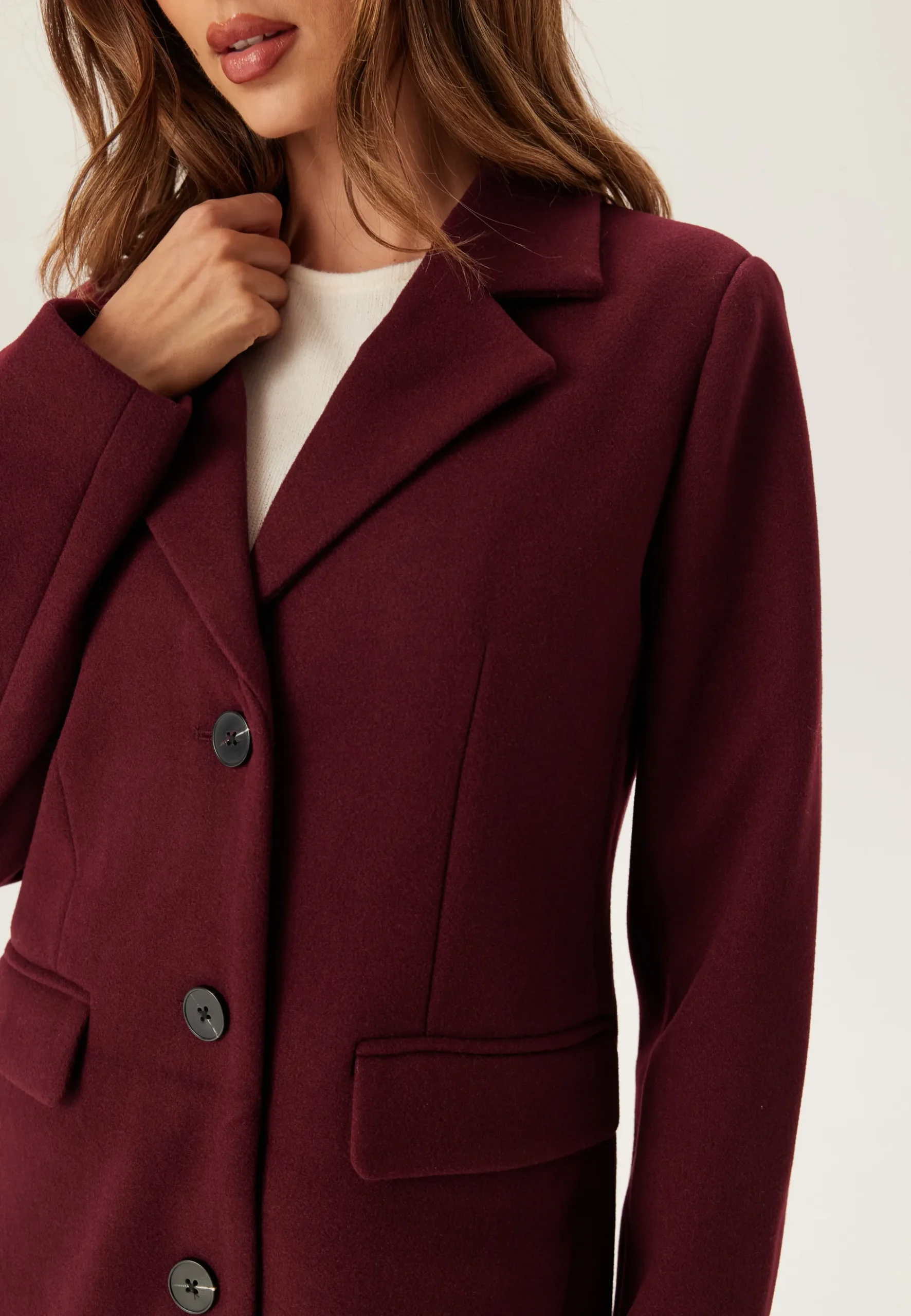 Pcjadine Long Coat