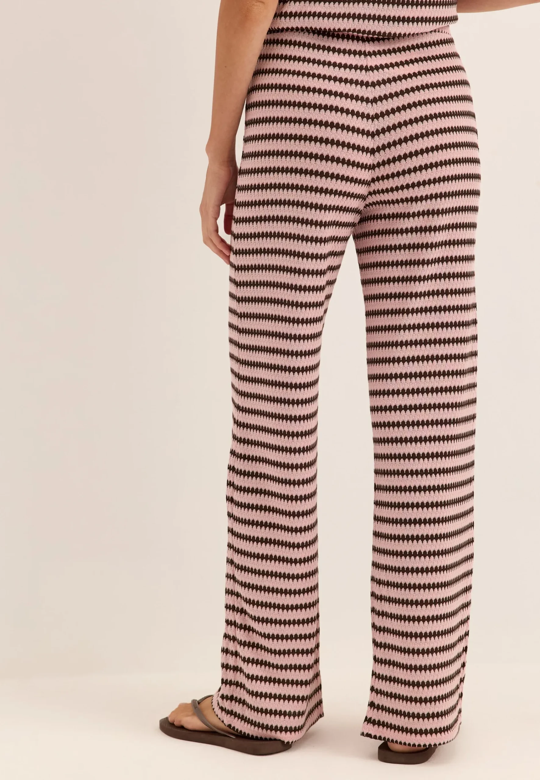 Pcjeya Hw Wide Knit Pant