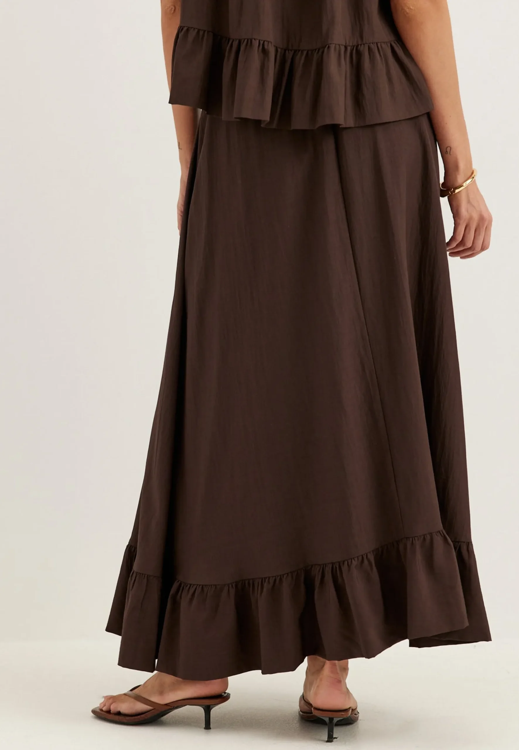 Pcjulia Hw Volume Ankel Skirt