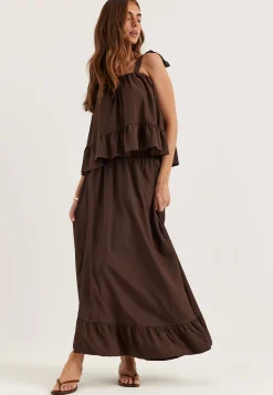 Pcjulia Hw Volume Ankel Skirt