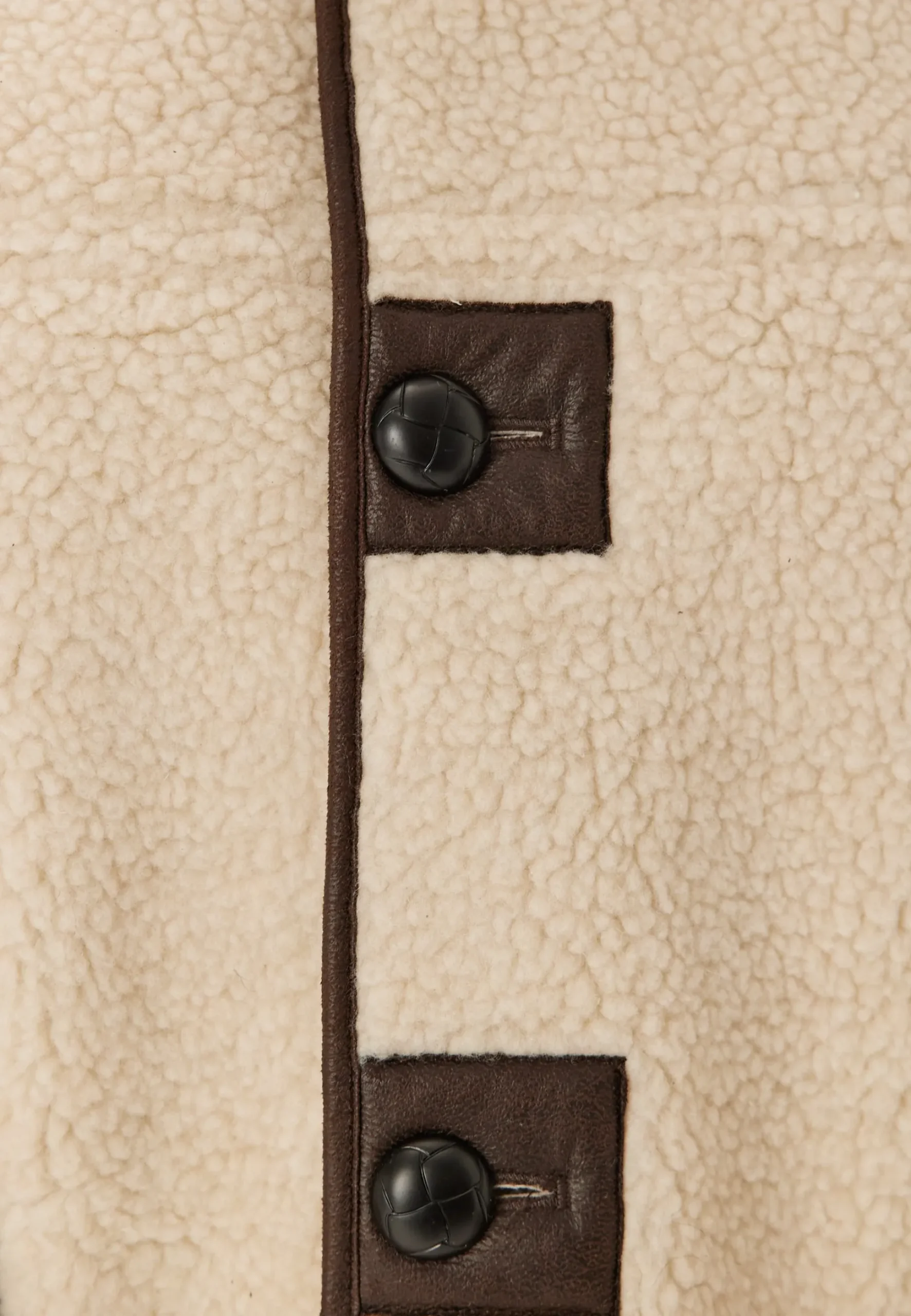 Pcjulie Reversible Teddy Coat