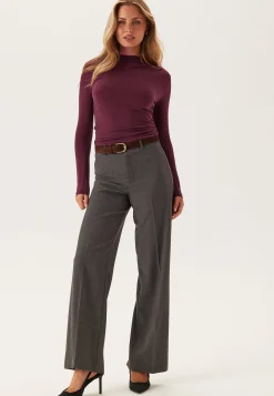 Pcmadison Ls Draped Top Jrs