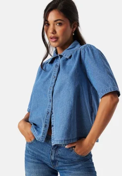 Pcmag SS Denim Shirt