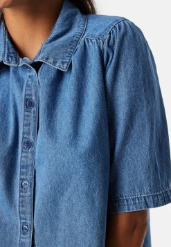 Pcmag SS Denim Shirt