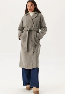 Pcmarbel Long Coat