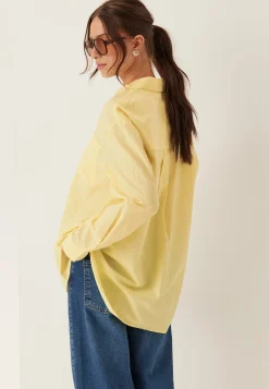 Pcmelia Ls Loose Shirt