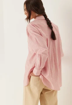 Pcmelia Ls Loose Shirt