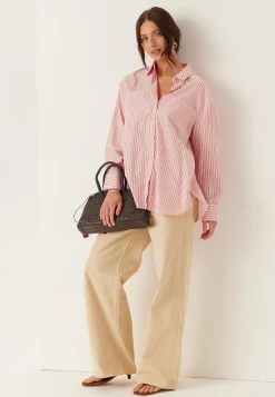 Pcmelia Ls Loose Shirt
